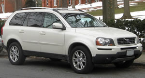 Volvo XC90 Roof Racks vehicle image